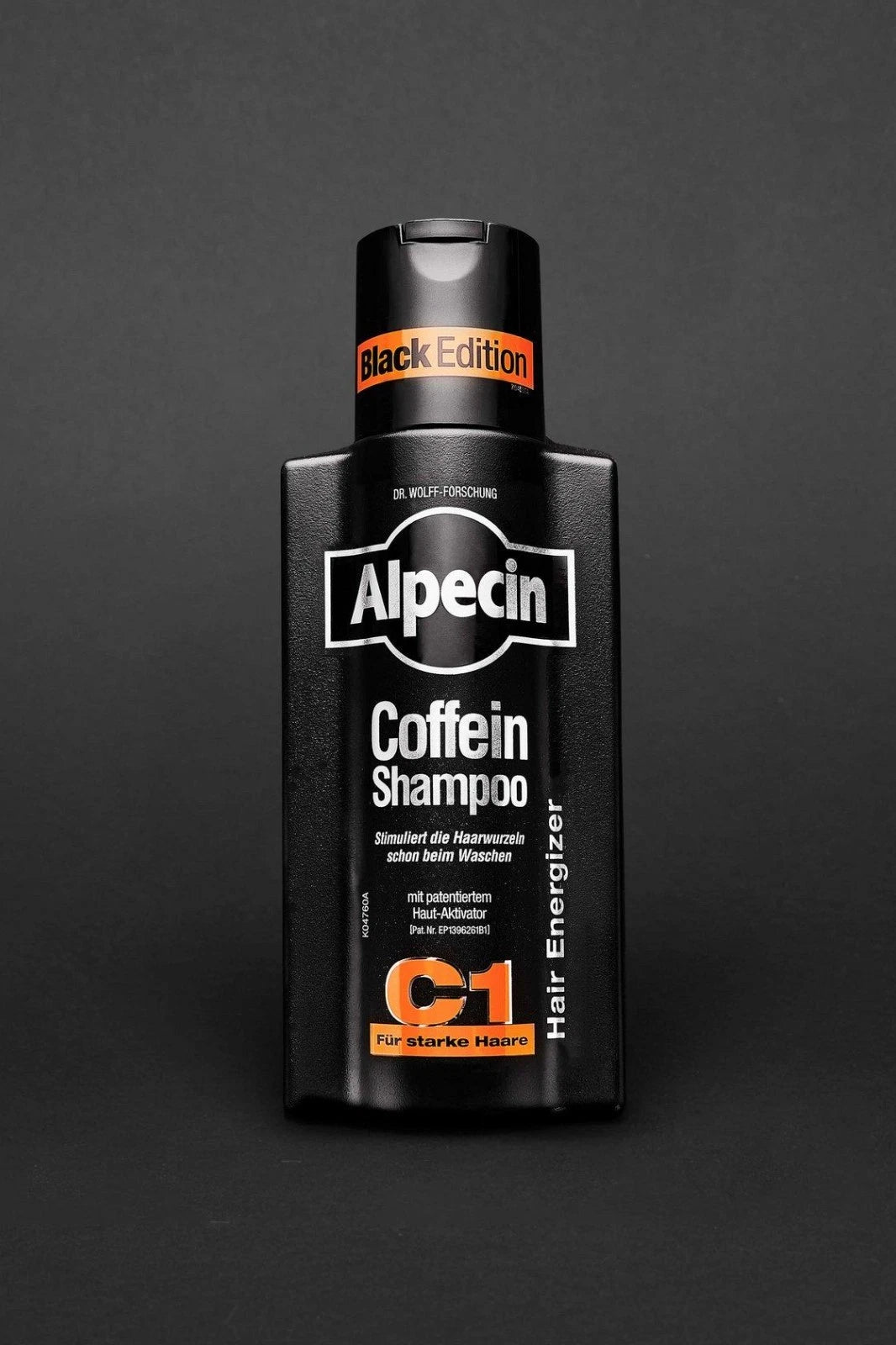 Alpecin Coffein Shampoo C1 Black Edition 250ml + Hair Booster Set Ships from US