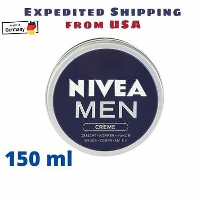 NIVEA Men Face Body & Hands, Moisturising Cream 150 ml – Ships from USA y