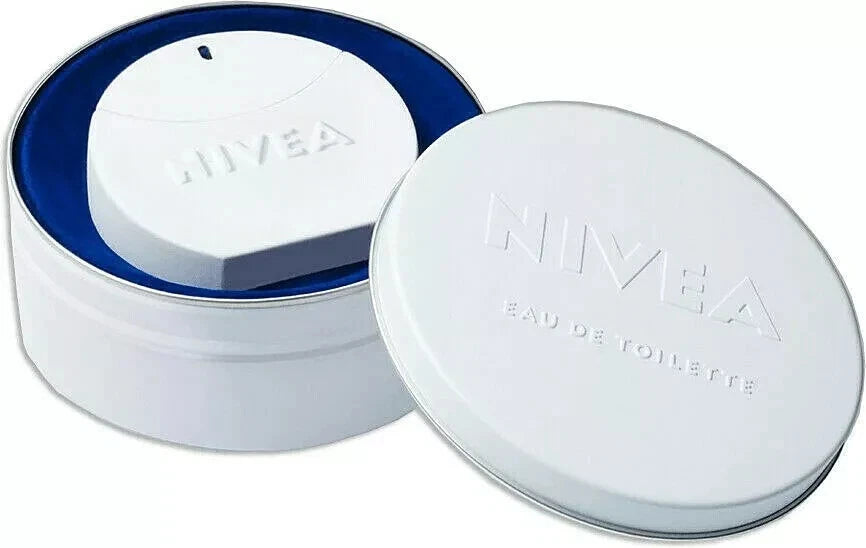 NIVEA Eau De Toilette with Nivea White Cream Fragrance 100ml