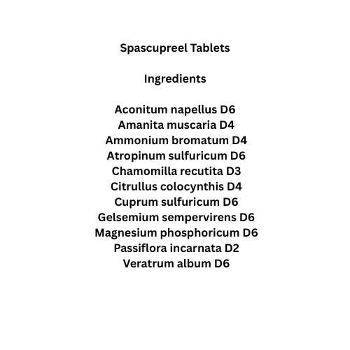 Spascupreel Muscle Cramp Support