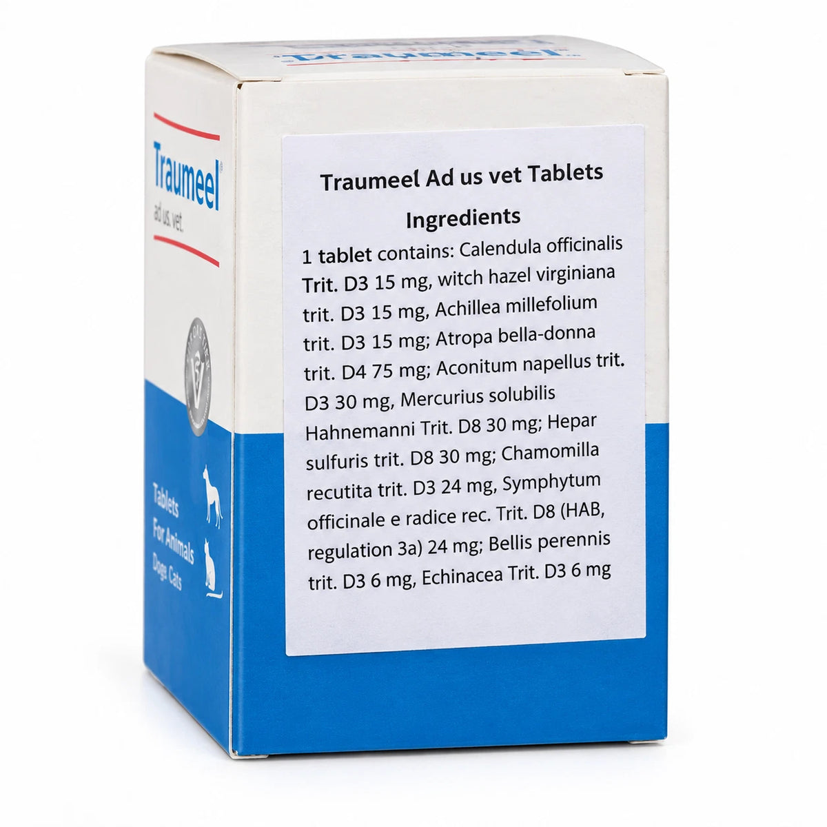 Traumeel T for Dogs & Cats – 250 Veterinary Tablets | Ships from USA