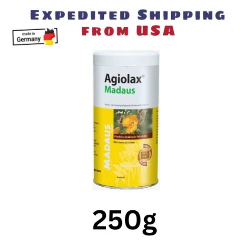 Madaus AGIOLAX granules 250g Made in Germany - Ships from USA