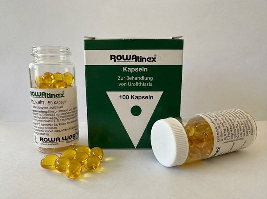 Rowachol 100 Capsules Natural Gallbladder Liver Digestive Support