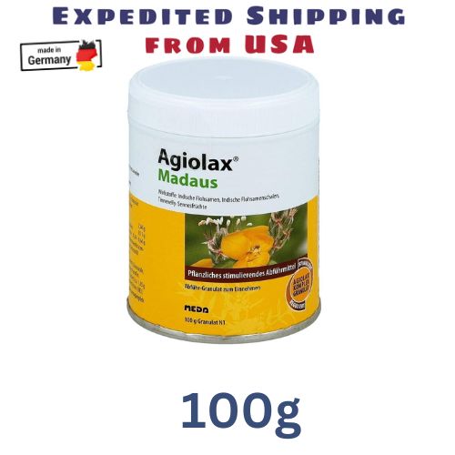 Madaus AGIOLAX granules 100g Made in Germany - Ships from USA