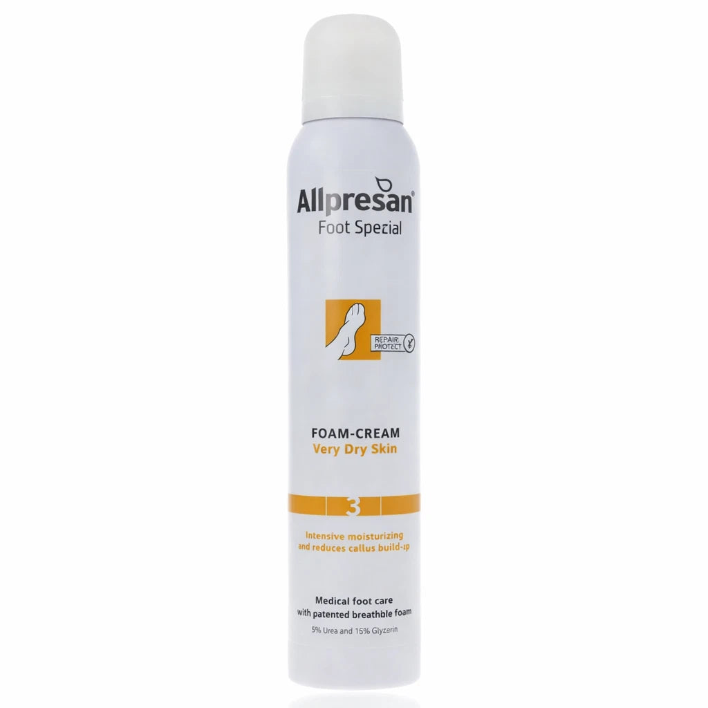 Allpresan Foot Special No. 3 Very Dry Skin Foam Cream 200ml for Cracked Heels