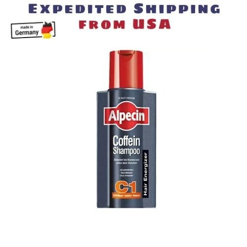 Alpecin Caffeine Shampoo – Energize Your Roots, Fight Hair Loss - 250ml