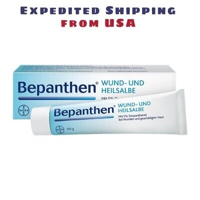 Bepanthen Wund- und Heilsalbe 100g Wound Healing Cream - Ships from USA