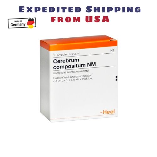 Ubichinon Compositum 10x 2.2 ml liquid immune system - Ships Free from USA