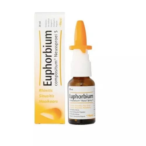 Euphorbium Compositum - Nasal Spray Chronic Rhinitis , Allergies 20ml Ships US