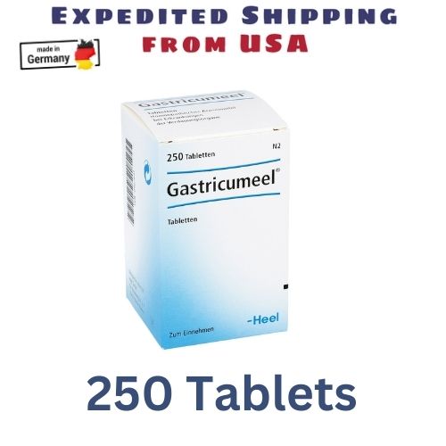 Heel Gastricumeel 250 tablets for gastritis , indigestion and heartburn