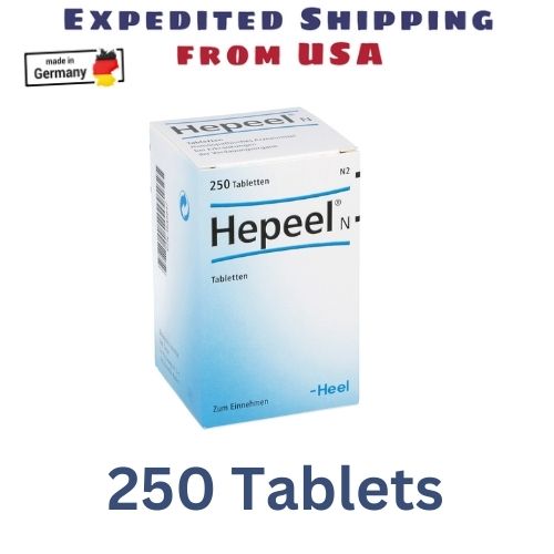 Hepeel Heel 250 Tablets: Natural Support for Liver Health