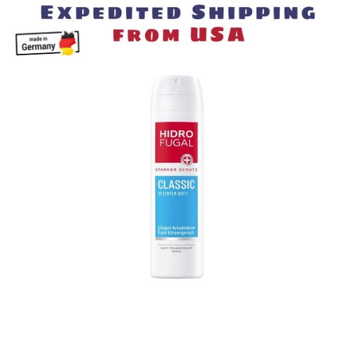 Hidrofugal of Germany: CLASSIC deodorant spray 150m