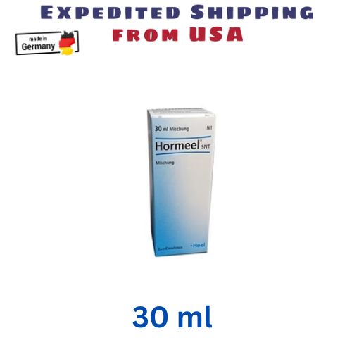 Heel Hormeel drops 30 ml Relief from Cold and allergy - Ships from USA