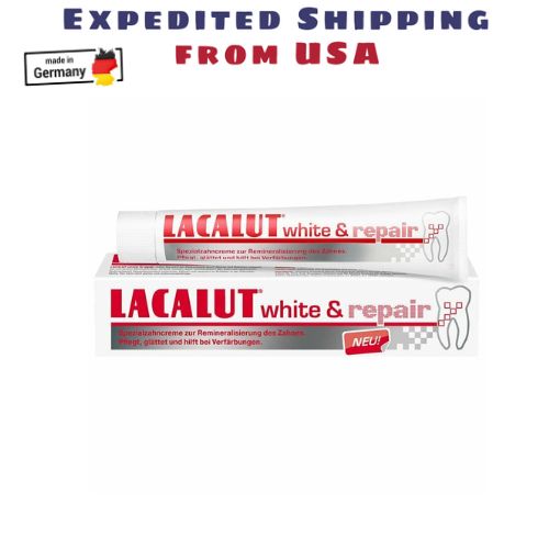 Lacalut WHITE & Repair Toothpaste 75 ml