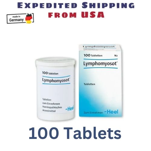 Heel Lymphomyosot 100 Tablets: Natural Support for Lymphatic Health