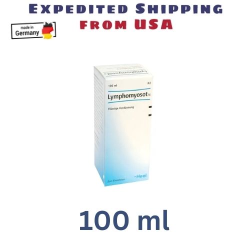 Heel Lymphomyosot drops Tonsillar 100 ml