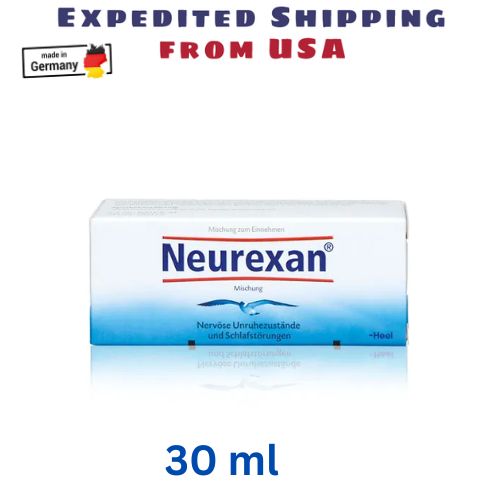 Heel Neurexan Liquid 30ml: Natural Relief for Nervous Tension and Sleeplessness