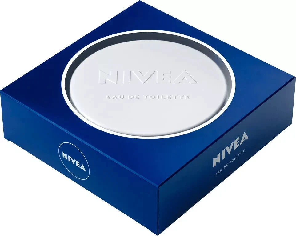 NIVEA Eau De Toilette with Nivea White Cream Fragrance 30ml