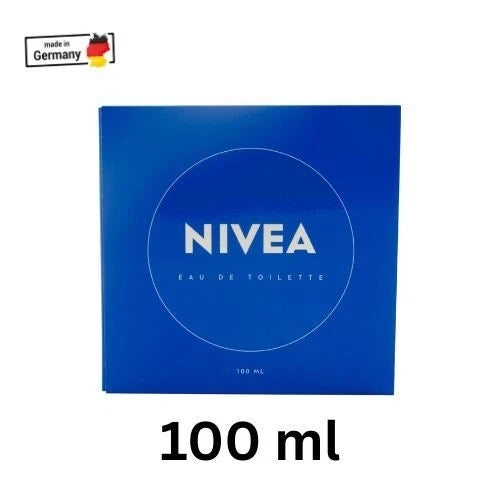 NIVEA Eau De Toilette with Nivea White Cream Fragrance 100ml