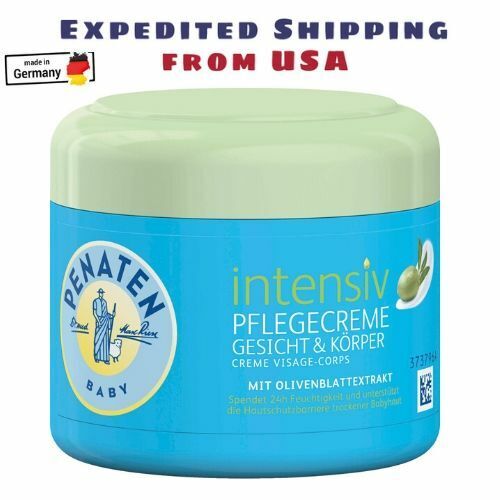 Penaten Intensive Care Cream Face & Body Cream (100 ml) Ships US