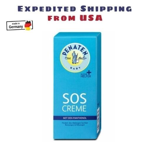 Penaten SOS Soothing Cream for babies with PANTHENOL 75ml -Free shipping