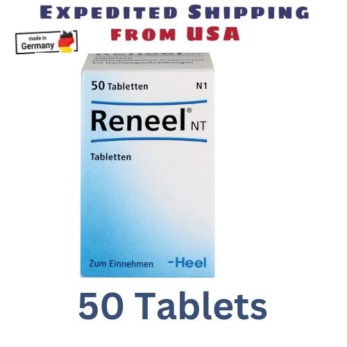 Reneel Heel 50 tablets Urinary Tract Infections German Product Ships US