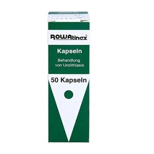 Rowatinex by Rowa 50 Caps for Renal & Urinary Tract and Stones - Ships USA