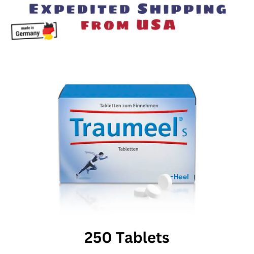 Traumeel S Heel Anti Inflammatory Pain Relief 250 Tablets - Ships from USA