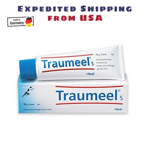 Traumeel S Anti inflammatory Ointment 50g Pain Relief Cream - SHIPS FROM US