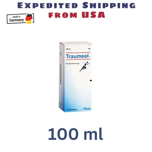 Traumeel S Pain Relief Homeopathic Anti Inflammatory Heel 100ml Drops