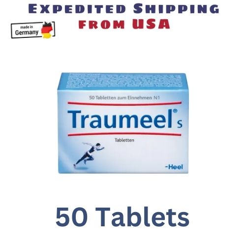 Traumeel S Heel Anti Inflammatory Pain Relief 50 Tablets