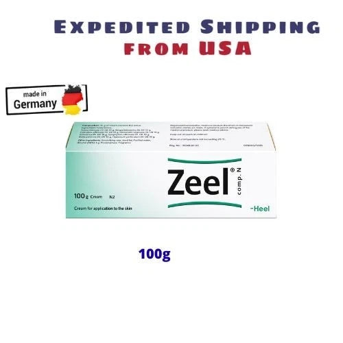 Zeel Comp N Cream 100g – Skin Care Cream for External Use – Ships from USA