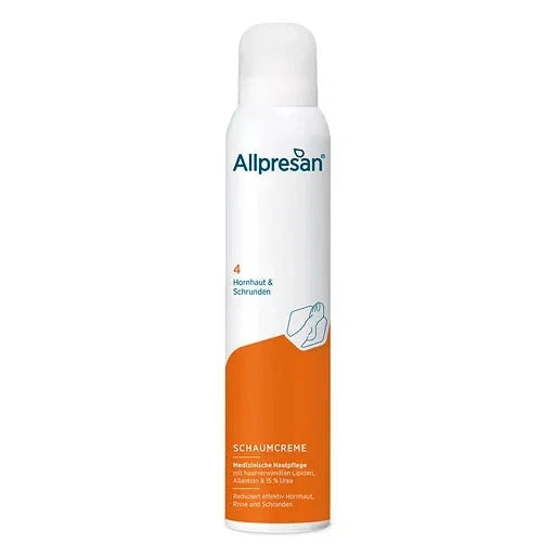 Allpresan No. 4 Foot Special Foam Cream 200ml for Dry, Rough & Cracked Skin  yanas-euro-store