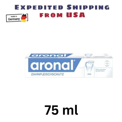 ARONAL Zahnpasta 75 ml strong teeth and gums-exp  8/2027