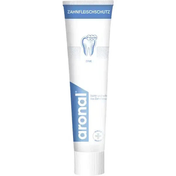 ARONAL Zahnpasta 75 ml strong teeth and gums-exp  8/2027