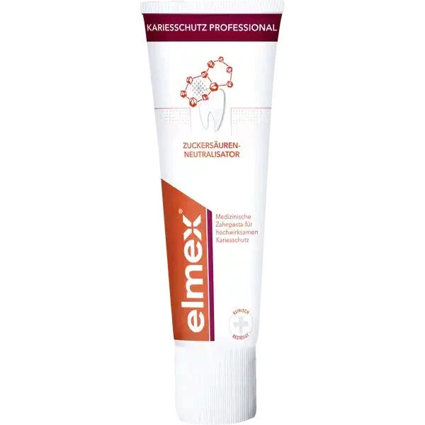 Elmex Caries Protection Toothpaste - 75ml - Ships from USA