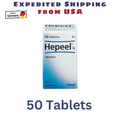 Hepeel Heel 50 Tablets: Natural Support for Liver Health