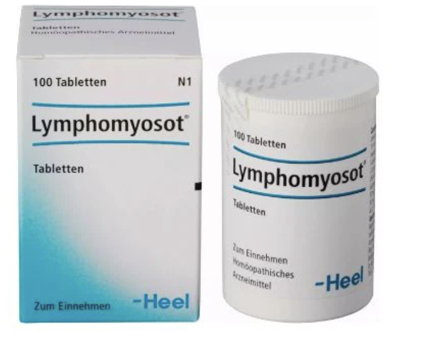 Heel Lymphomyosot 10 Ampoules 1.1 ml- Ships from USA