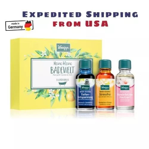 Kneipp My little bathing world Bath Oil Gift set 3x20 ml each