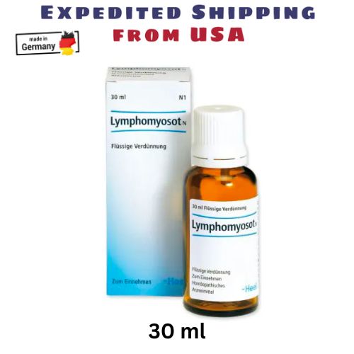 Heel Lymphomyosot drops Tonsillar 30 ml - Ships from USA