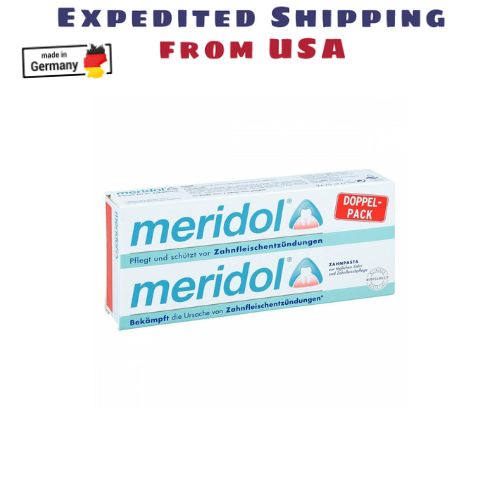 MERIDOL toothpaste double pack 2 x 75ml