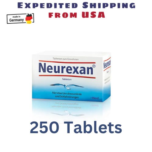 Neurexan Heel 250 Tablets Insomnia Restless Sleep Over active mind.