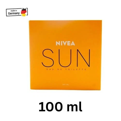 Nivea Sun Eau de Toilette Fragrance 100ml Perfume Perfect Gift