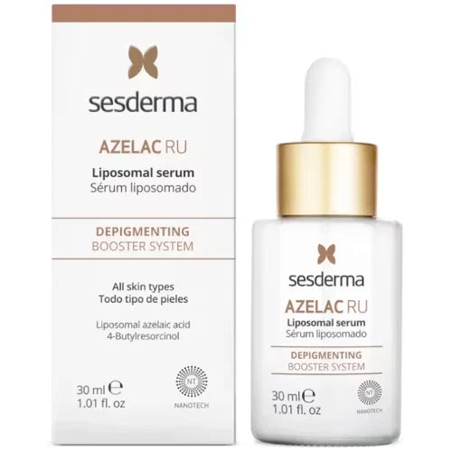 Sesderma Azelac RU Liposomal Serum 30ml Dark Spot Corrector Brightening Azelaic