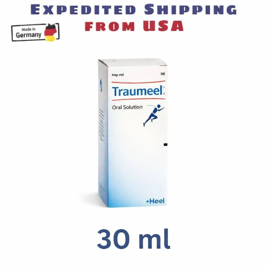 Traumeel S Pain Relief Anti-Inflammatory Heel 30 ml Drops - Ships from USA