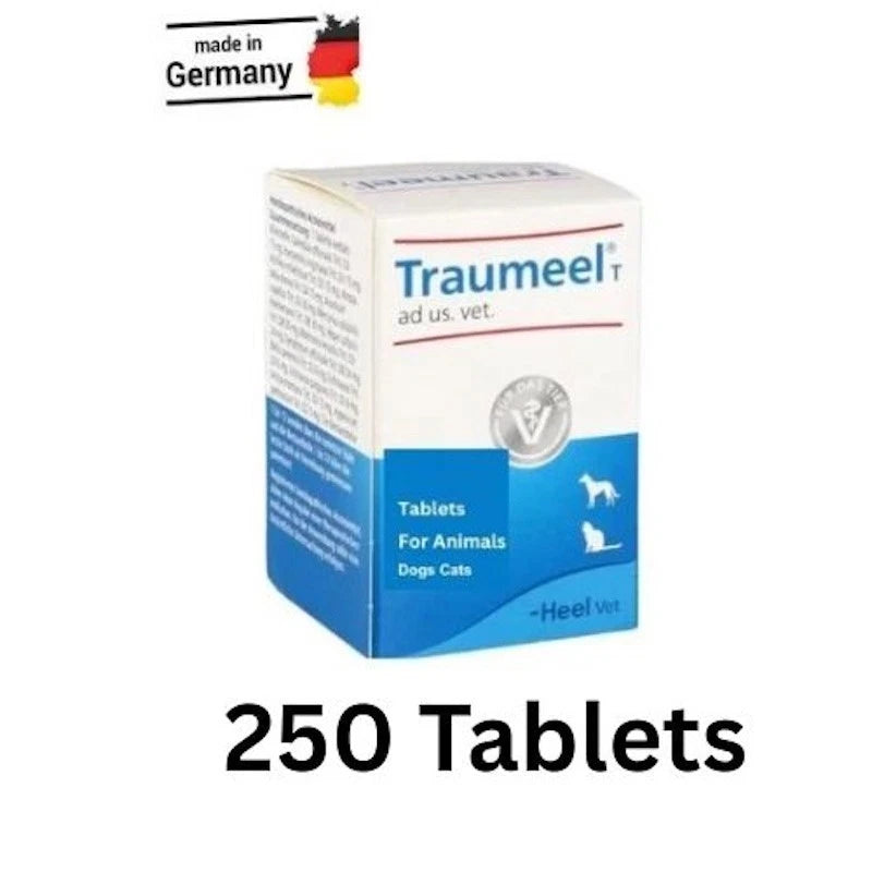 Traumeel T for Dogs & Cats – 250 Veterinary Tablets | Ships from USA