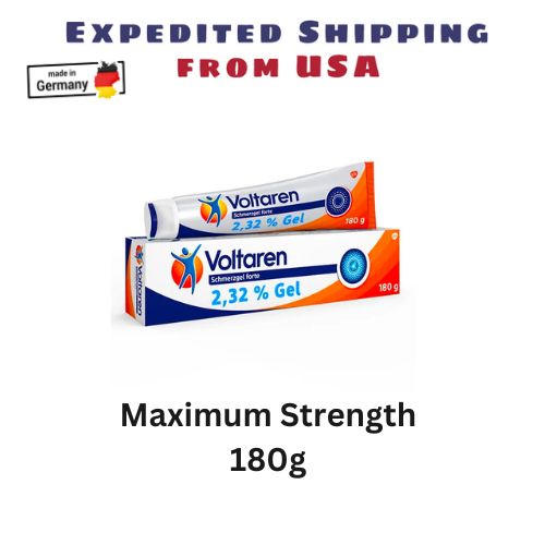 Voltaren Pain Gel Maximum Strength (23.2mg) 180g for Fast-Acting Relief