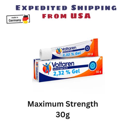 Voltaren Pain Gel Maximum Strength (23.2mg) 30g for Fast-Acting Relief