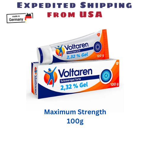 Voltaren Pain Gel Maximum Strength (23.2mg) 100g for Fast-Acting Relief